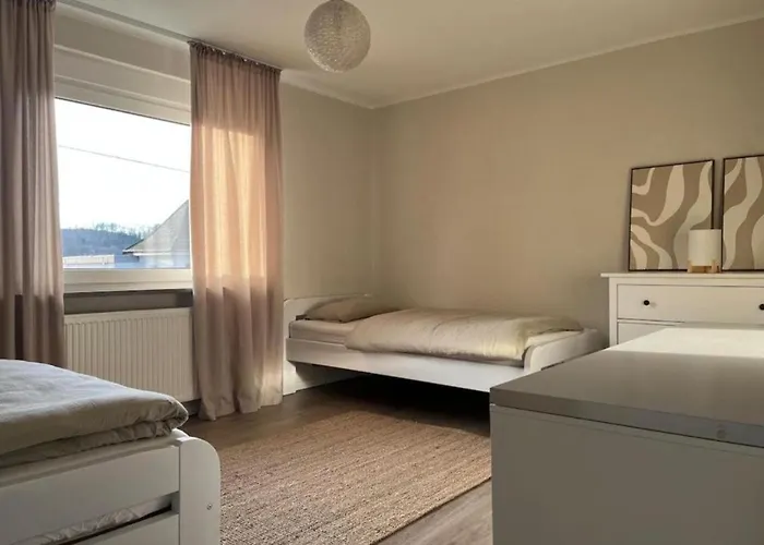 Top-lage! Fuer 4 - Nahe Der Siegerlandhalle *